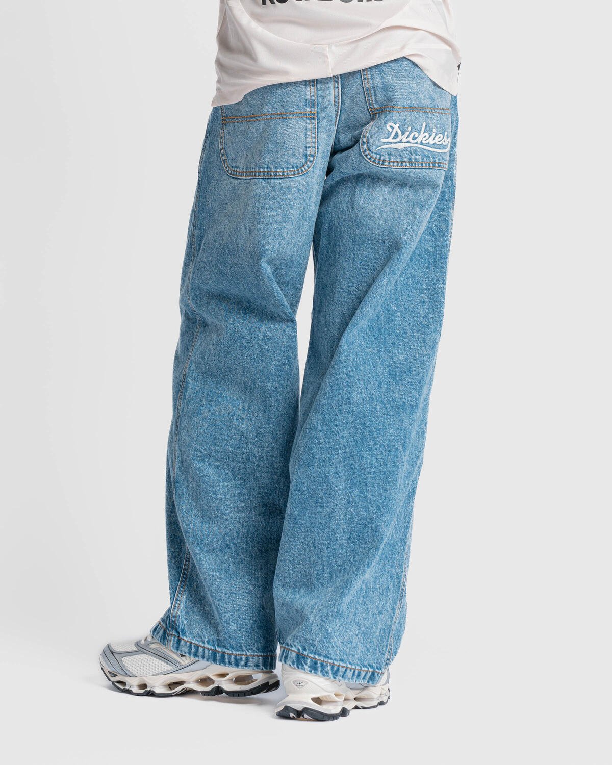 Dickies DK0A4XCEF901 関税送料込 Dickies LOOSE WAVE DENIM | DK0A4ZAQK211 | AFEW STORE